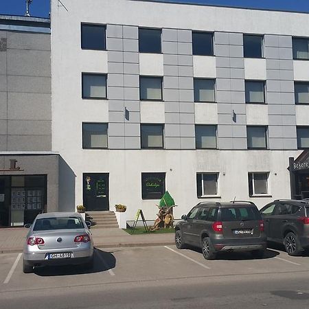 Hotel Gulbene Buitenkant foto